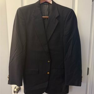 Vintage Dark Navy Burberry Blazer